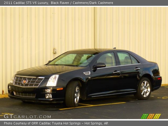 2011 Cadillac STS V6 Luxury in Black Raven