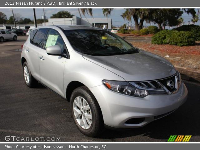 2012 Nissan Murano S AWD in Brilliant Silver