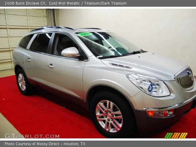 2008 Buick Enclave CX in Gold Mist Metallic