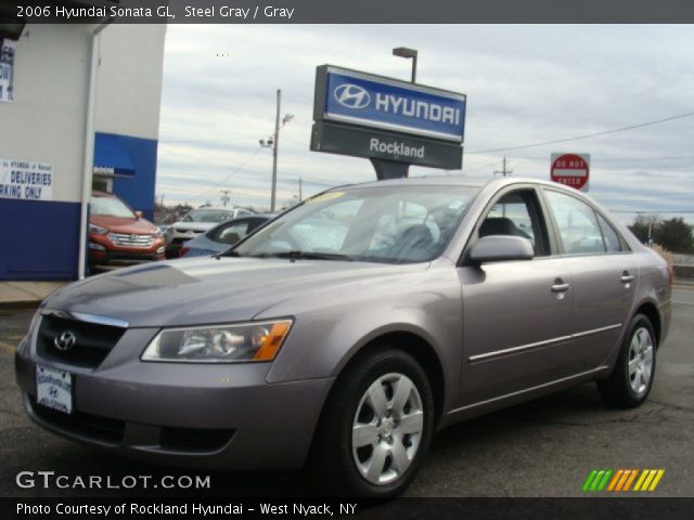 2006 Hyundai Sonata GL in Steel Gray