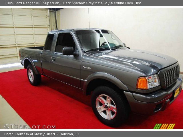 2005 Ford Ranger XLT SuperCab in Dark Shadow Grey Metallic