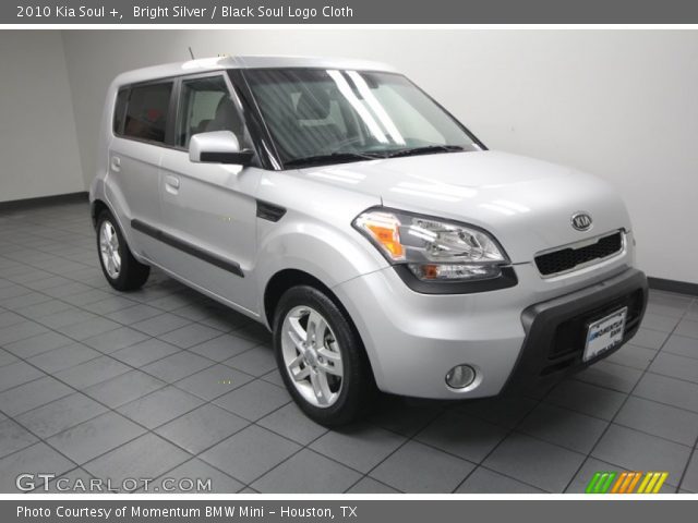 2010 Kia Soul + in Bright Silver