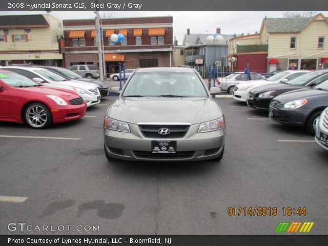 2008 Hyundai Sonata GLS in Steel Gray