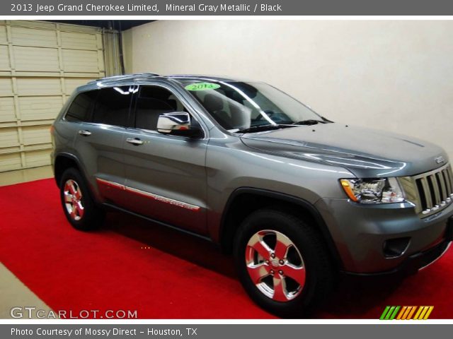 2013 Jeep Grand Cherokee Limited in Mineral Gray Metallic