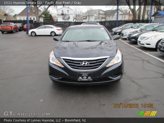 2011 Hyundai Sonata GLS in Pacific Blue Pearl