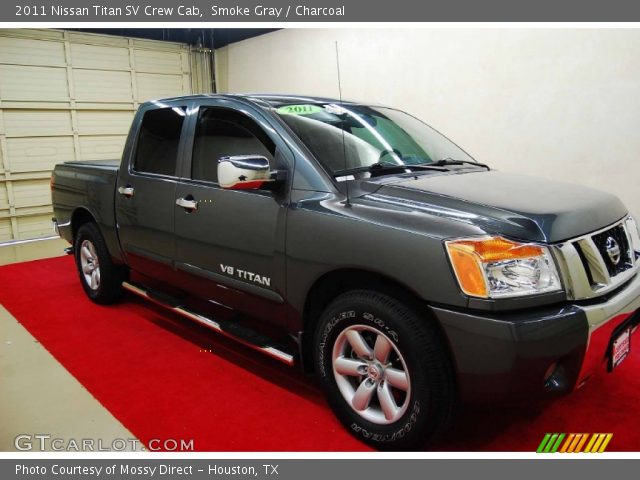 2011 Nissan Titan SV Crew Cab in Smoke Gray