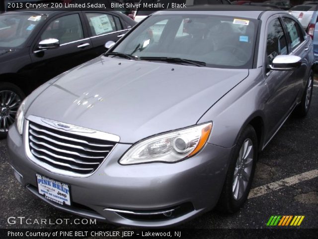 2013 Chrysler 200 Limited Sedan in Billet Silver Metallic