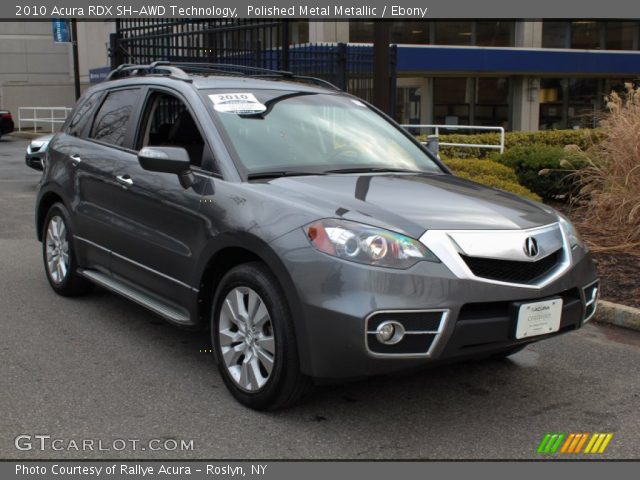 2010 Acura RDX SH-AWD Technology in Polished Metal Metallic