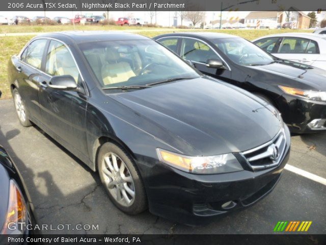 2006 Acura TSX Sedan in Nighthawk Black Pearl
