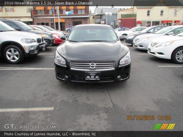 2010 Nissan Maxima 3.5 SV in Super Black
