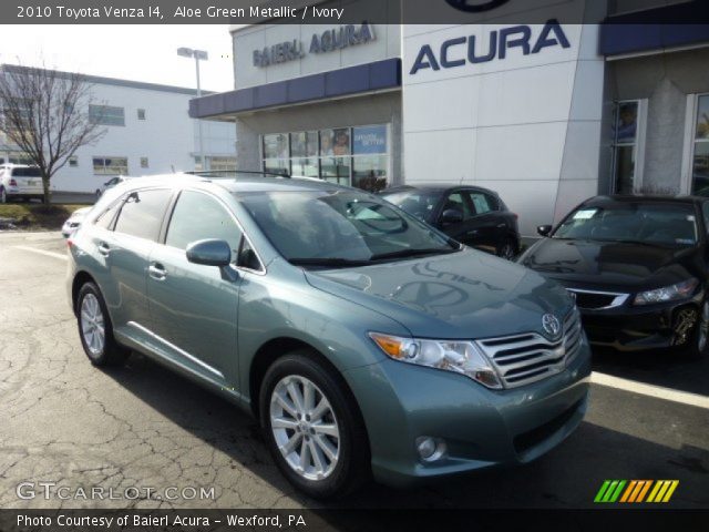 2010 Toyota Venza I4 in Aloe Green Metallic