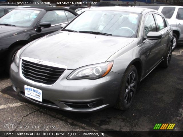 2013 Chrysler 200 S Sedan in Billet Silver Metallic