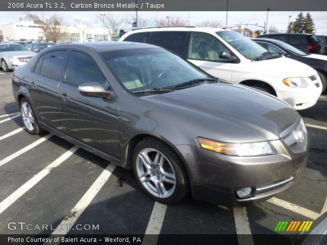 2008 Acura TL 3.2 in Carbon Bronze Metallic