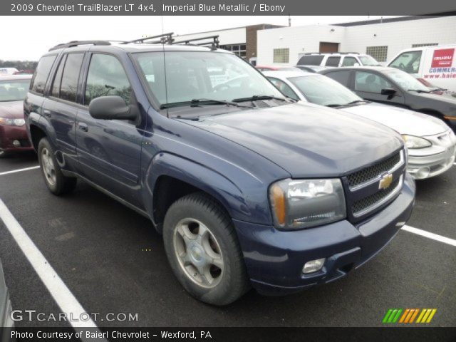 2009 Chevrolet TrailBlazer LT 4x4 in Imperial Blue Metallic