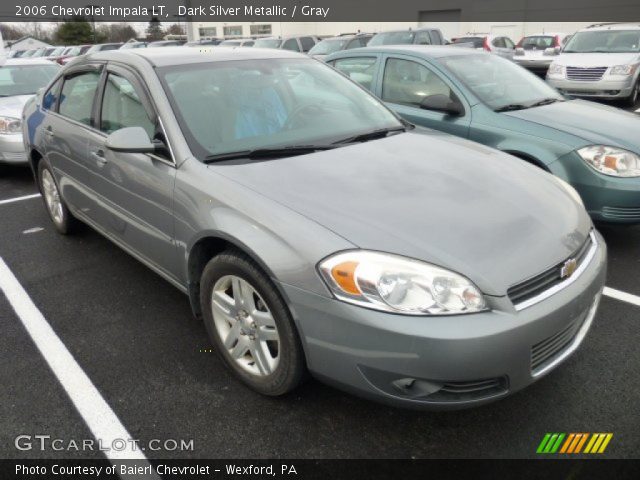 2006 Chevrolet Impala LT in Dark Silver Metallic