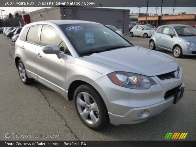 2007 Acura RDX  in Alabaster Silver Metallic