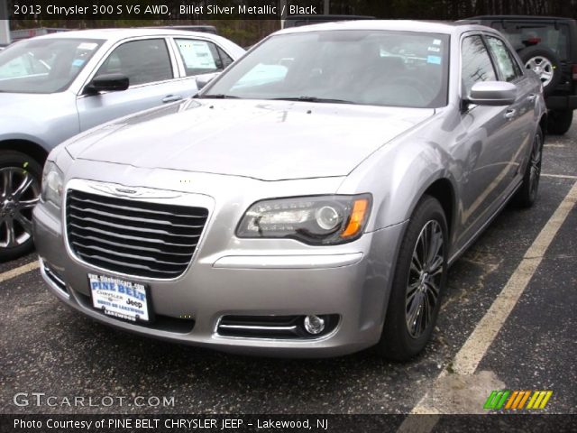 2013 Chrysler 300 S V6 AWD in Billet Silver Metallic