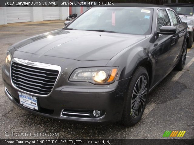 2013 Chrysler 300 S V8 AWD in Granite Crystal Metallic