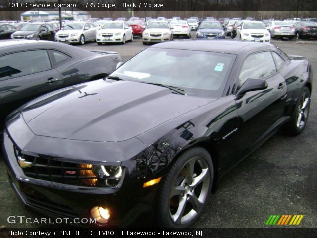 2013 Chevrolet Camaro LT/RS Coupe in Black