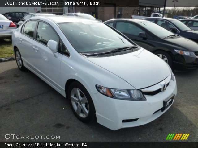 2011 Honda Civic LX-S Sedan in Taffeta White