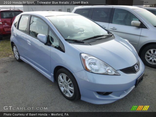 2010 Honda Fit Sport in Tidewater Blue Metallic