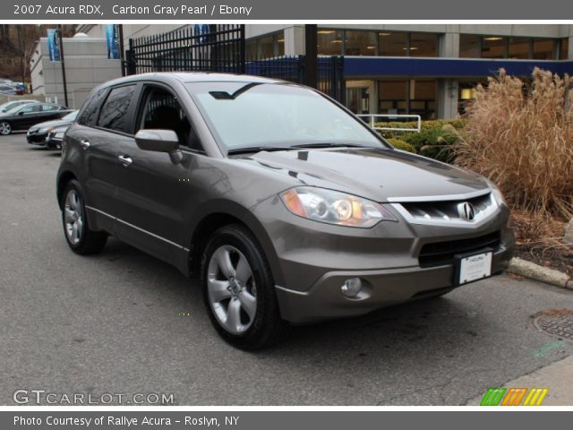 2007 Acura RDX  in Carbon Gray Pearl