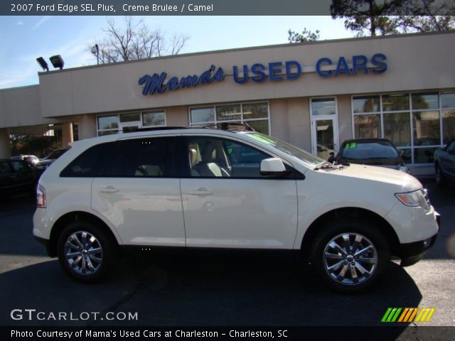 2007 Ford Edge SEL Plus in Creme Brulee