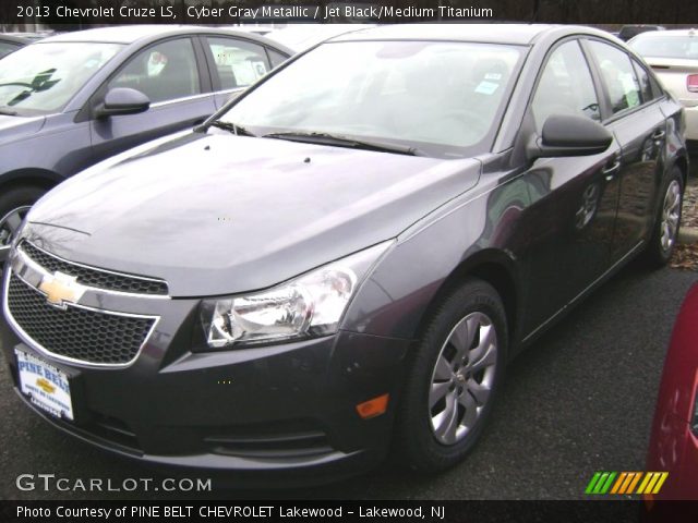 2013 Chevrolet Cruze LS in Cyber Gray Metallic