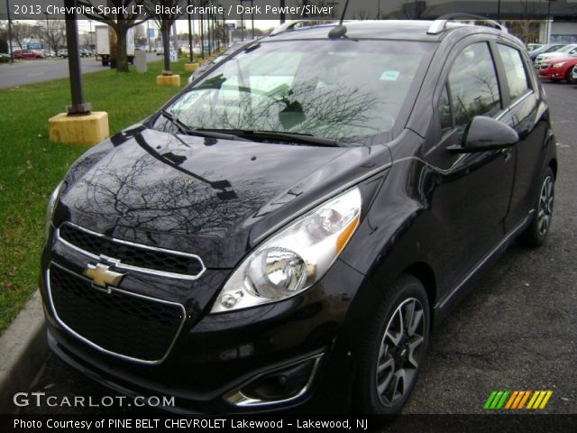 2013 Chevrolet Spark LT in Black Granite