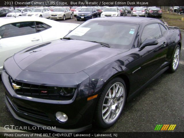 2013 Chevrolet Camaro LT/RS Coupe in Blue Ray Metallic