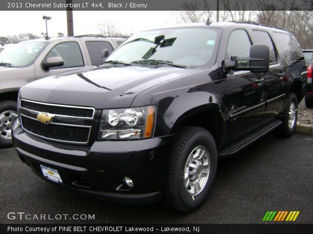 2013 Chevrolet Suburban LT 4x4 in Black