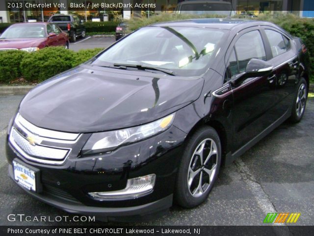 2013 Chevrolet Volt  in Black