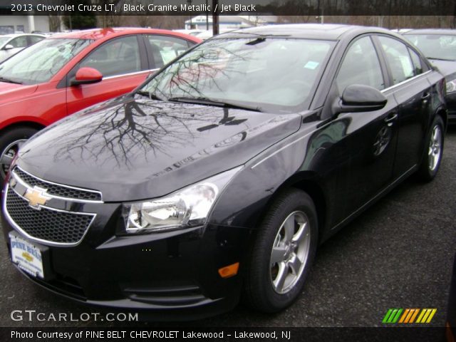 2013 Chevrolet Cruze LT in Black Granite Metallic