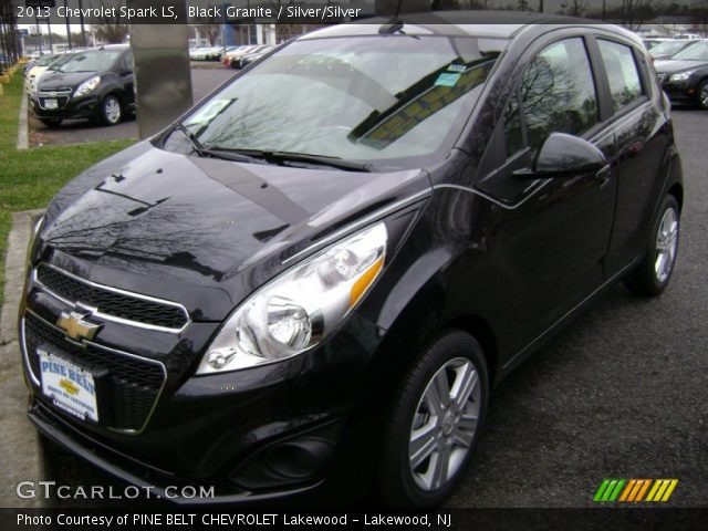 2013 Chevrolet Spark LS in Black Granite