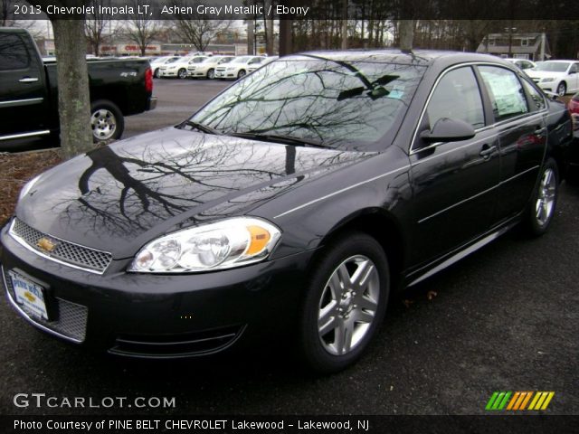 2013 Chevrolet Impala LT in Ashen Gray Metallic