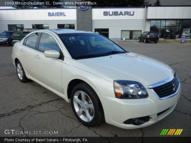 2009 Mitsubishi Galant ES in Dover White Pearl