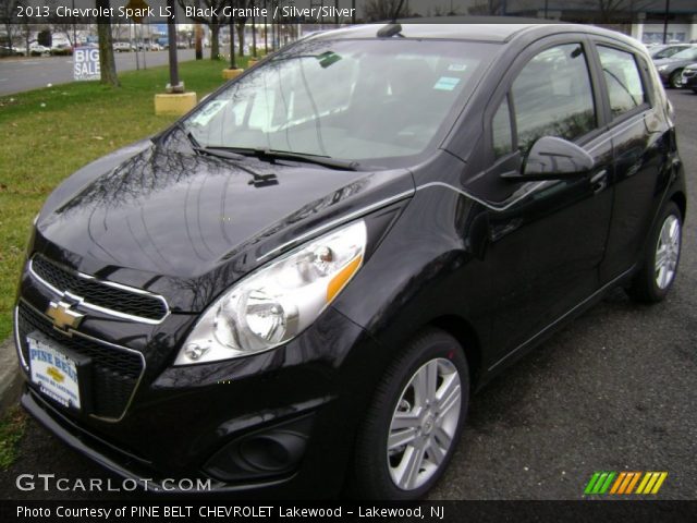 2013 Chevrolet Spark LS in Black Granite