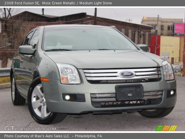 2008 Ford Fusion SE in Moss Green Metallic