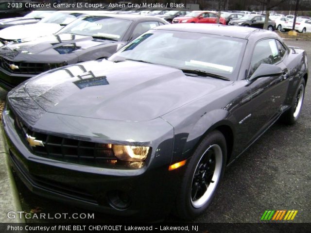 2013 Chevrolet Camaro LS Coupe in Ashen Gray Metallic