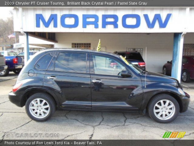 2009 Chrysler PT Cruiser Touring in Brilliant Black Crystal Pearl