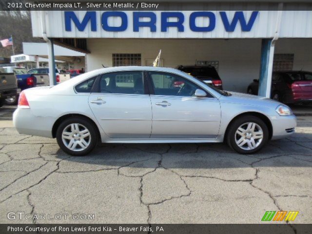 2012 Chevrolet Impala LT in Silver Ice Metallic