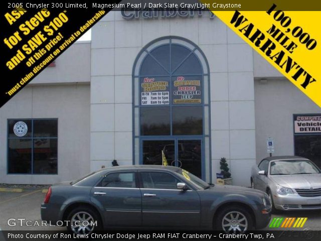 2005 Chrysler 300 Limited in Magnesium Pearl