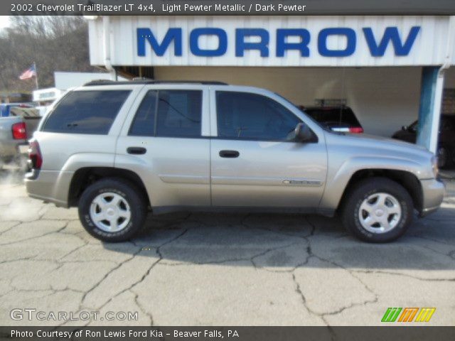 2002 Chevrolet TrailBlazer LT 4x4 in Light Pewter Metallic