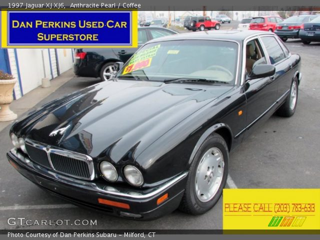 1997 Jaguar XJ XJ6 in Anthracite Pearl