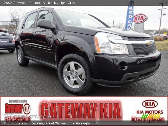 2008 Chevrolet Equinox LS in Black
