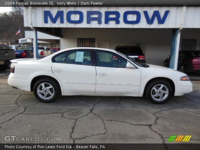 2004 Pontiac Bonneville SE in Ivory White