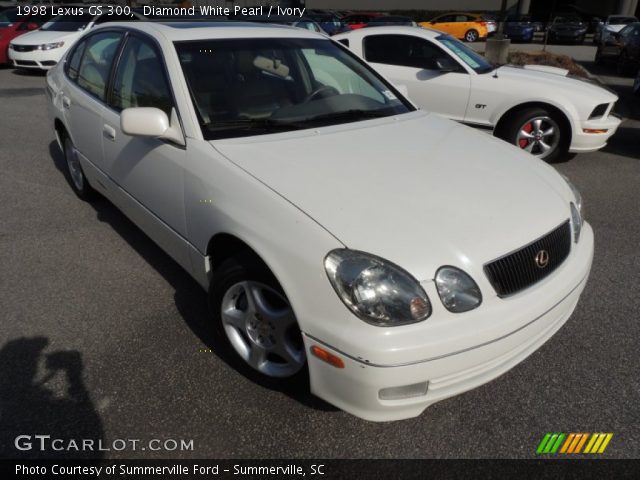 1998 Lexus GS 300 in Diamond White Pearl