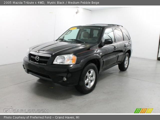 2005 Mazda Tribute s 4WD in Mystic Black