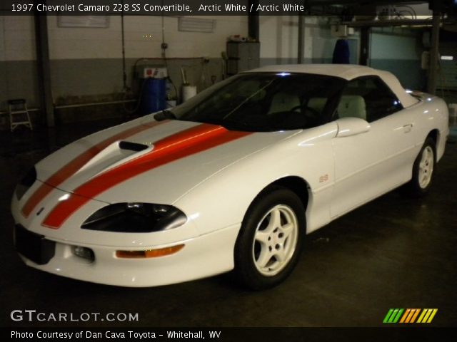 1997 Chevrolet Camaro Z28 SS Convertible in Arctic White