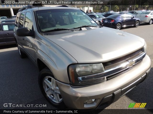 2002 Chevrolet TrailBlazer EXT LT in Light Pewter Metallic